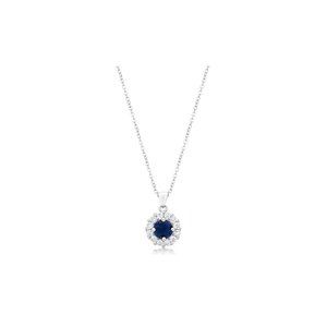 Bridal Pendant In Blue